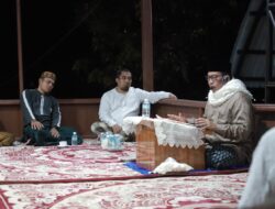 Halaqah Malam Jumat di Meuligoe, Abah Junaidi Bahas Seputar Puasa Ramadhan