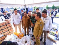 Forkopimda Banda Aceh dan Kepala BI Kunjungi Pasar Murah