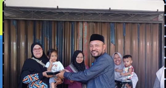 Kecamatan Lueng Bata Beri Makanan Bergizi untuk Anak Gejala Stunting
