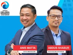 Partai Gelora Sukses Rebut Satu Kursi DPRK Aceh Besar