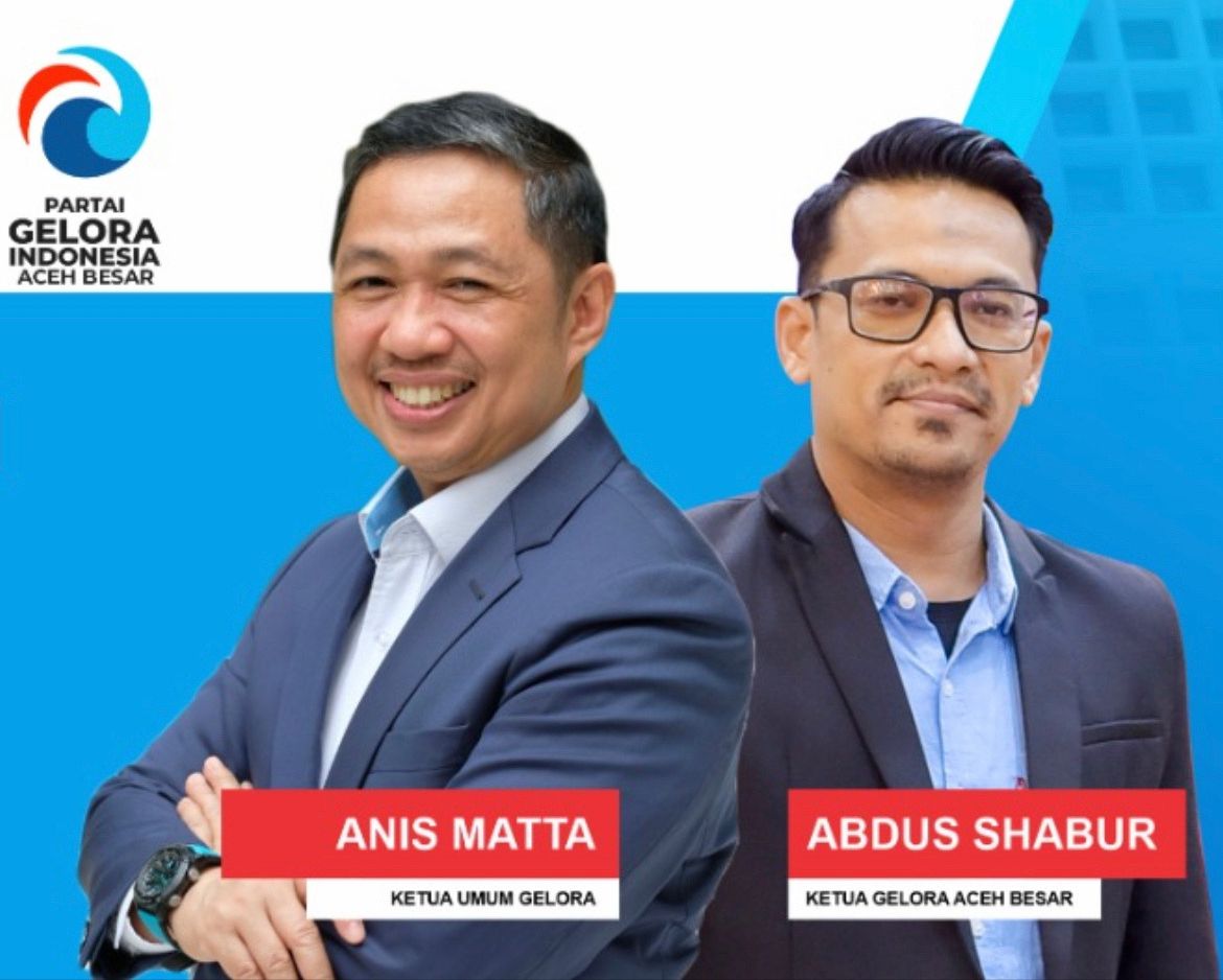 Partai Gelora Sukses Rebut Satu Kursi DPRK Aceh Besar