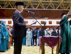 Penjabat Gubernur Aceh Lantik Pj Bupati Pidie Jaya