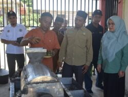 Persiapan Lomba TTG, DPMG Aceh Besar Monitoring Program Posyantek