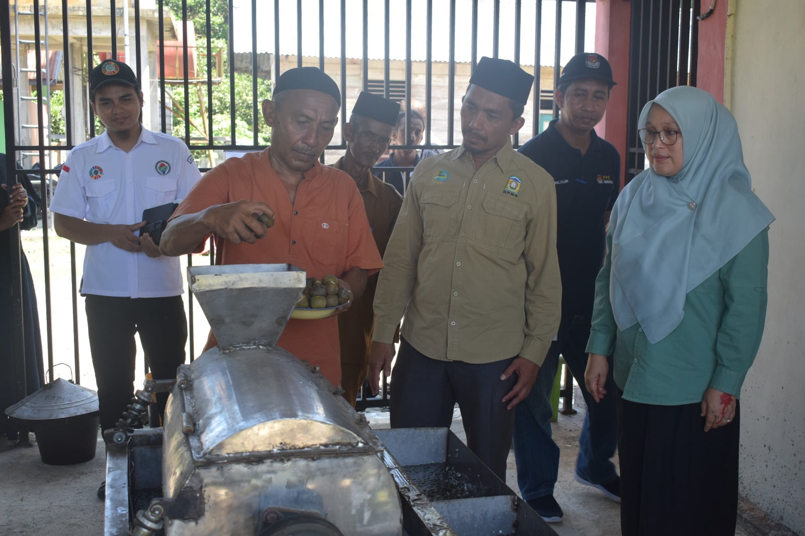 Persiapan Lomba TTG, DPMG Aceh Besar Monitoring Program Posyantek
