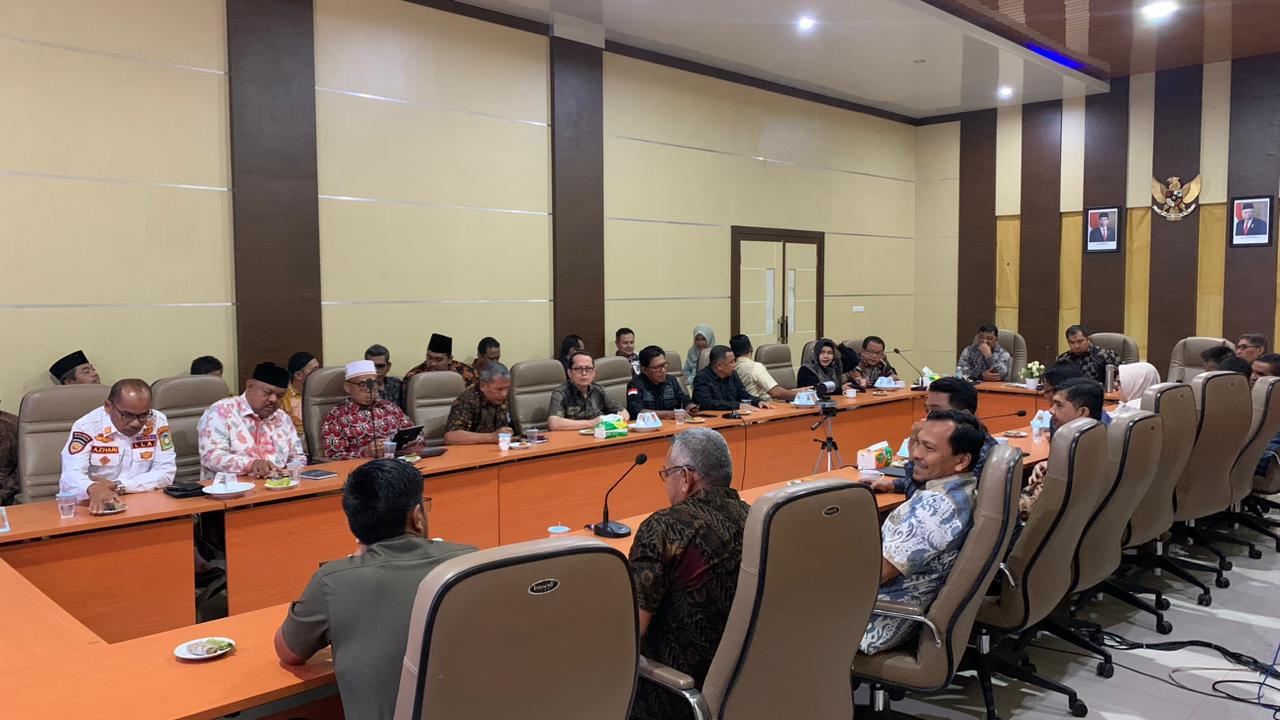 Pj Bupati Aceh Besar Minta OPD Segera Proses SK Tenaga Kontrak dan PPPK