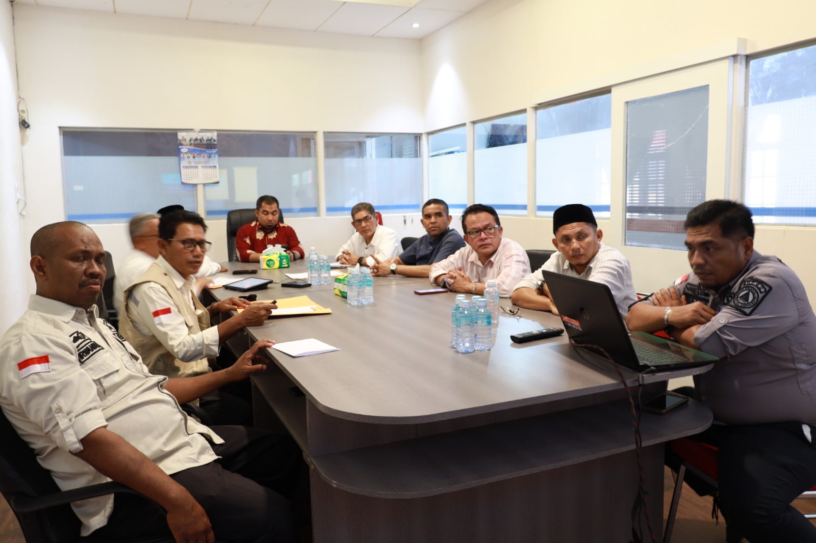 Pj Bupati Aceh Besar Pimpin Rakor Siaga Bencana Tahun 2024