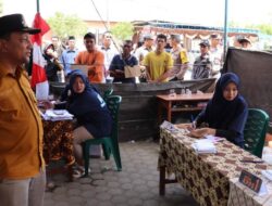 Pj Bupati Aceh Tengah Monitoring Pelaksanaan Pemilu 2024