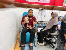 Pj Bupati Muhammad Iswanto Kembali Ajak ASN Aceh Besar untuk Donor Darah