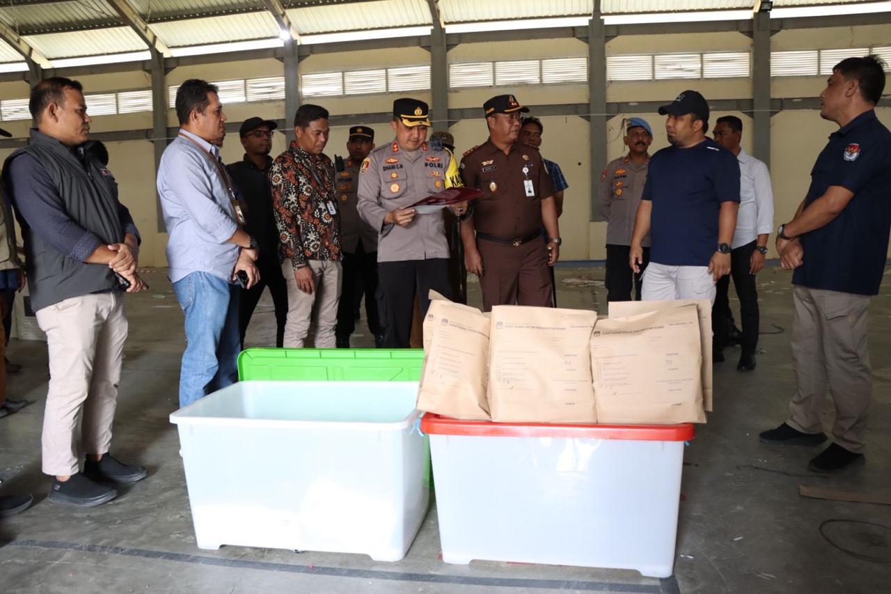 Pj Bupati Muhammad Iswanto Ucapkan Terimakasih dan Apresiasi Atas Sukses Pemilu di Aceh Besar