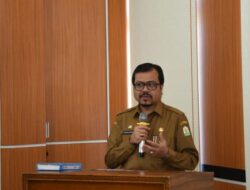 Pj Gubernur Aceh Mendorong Persiapan SDM Satpol PP dan WH Menyongsong Pemilu Serentak 2024