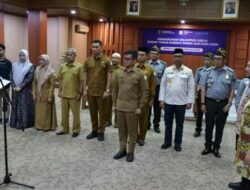 Sekda Kukuhkan Pokja Gugus Tugas Bisnis dan HAM Aceh