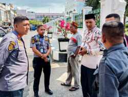 Antisipasi Penumpukan Kendaraan di Bulan Ramadhan, Dinas Perhubungan Kota Banda Aceh Lakukan Koordinasi dengan UPTD Masjid Raya Baiturrahman