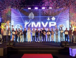 Apresiasi Kinerja Karyawan, PalmCo Regional 1 Serahkan MVP Award Tahun 2023