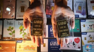 Timur Tengah Membara, Harga Emas Pegadaian Terungkit