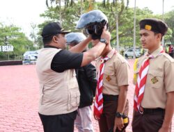 Wakili Pj Bupati, Sekda Aceh Besar Hadiri Apel Gelar Pasukan Operasi Keselamatan Seulawah 2024