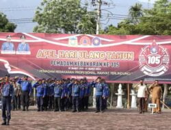 Pemkab Aceh Besar Peringati HUT ke 105 Pemadam Kebakaran