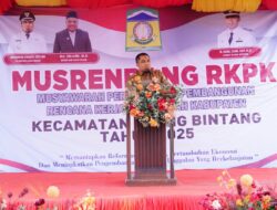 Pj Bupati Aceh Besar Buka Musrenbang RKPD Perdana Kecamatan Tahun 2025