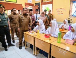 Aceh Besar Simulasi ‘Makan Siang Gratis’ Bergizi Bagi Pelajar SMP