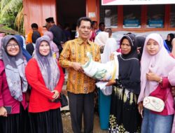2699 KPM Kuta Cot Glie Aceh Besar Terima Beras Bantuan Pemerintah