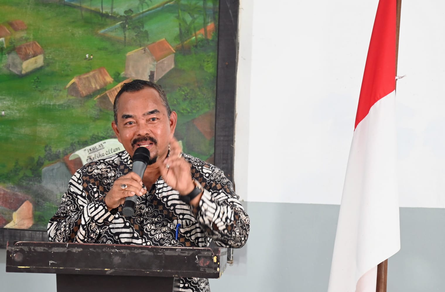 Wakili Pj Bupati, Asisten II Sekdakab Aceh Besar Buka Musrenbang Kecamatan Baitussalam