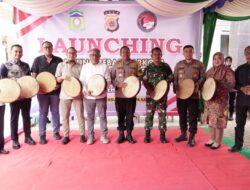 Wakili Pj Bupati, Asisten I Sekdakab Aceh Besar Launching Kampung Bebas Narkoba di Lampisang