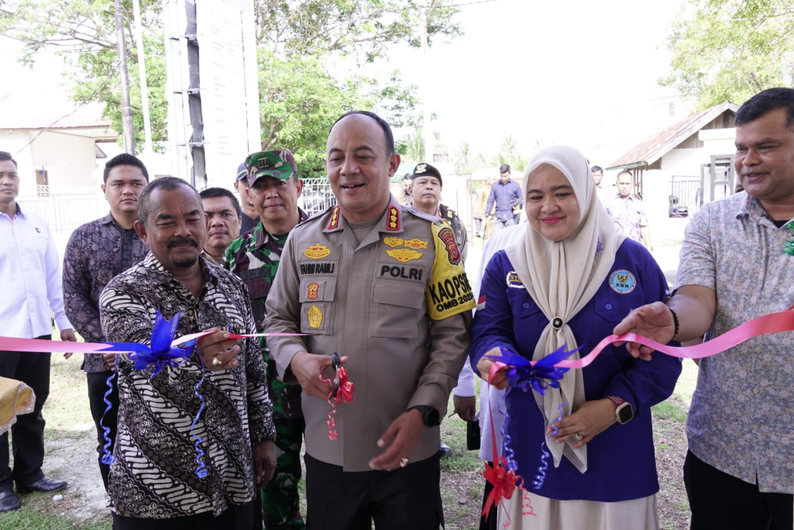 Gampong Durung Ditetapkan Menjadi Gampong Bebas Narkoba ke-4 di Aceh Besar