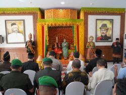 Wakili Pj Bupati, Asisten II Sekdakab Aceh Besar Sambut kedatangan Pangdam IM di Bandara SIM