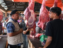 Jelang Ramadhan, Sekdakab Aceh Besar Tinjau Pasar Induk Lambaro
