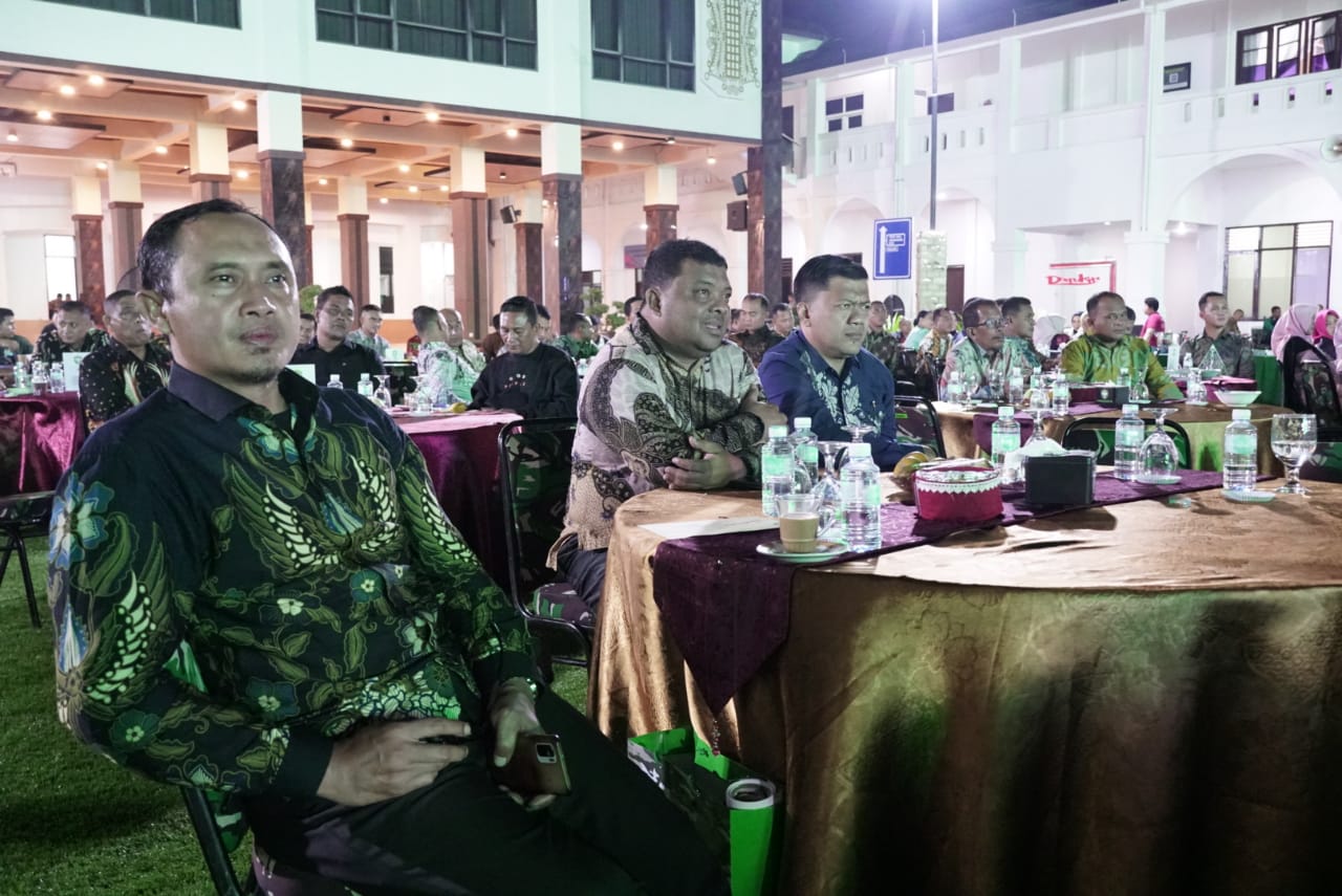 Wakili Pj Bupati Aceh Besar, Sekda Sulaimi Hadiri Lepas Sambut Pangdam IM