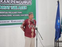 PK HMI ISBI Aceh Dilantik, Pemkab Aceh Besar Harap Menjadi Mitra Strategis Pemerintah