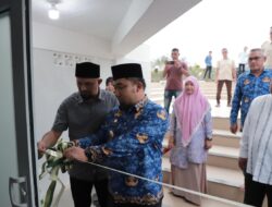 Pj Bupati Aceh Besar Resmikan Tempat Wudhu Wakaf untuk Masjid Agung Al Munawwarah