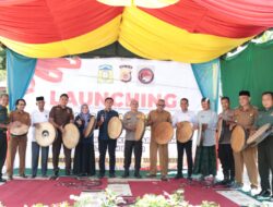 Wakili Pj Bupati, Kaban Kesbangpol Aceh Besar Hadiri Lauching Kampung Bebas Narkoba di Lambleut