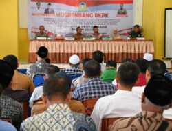 Musrenbang di Peukan Bada, Asisten II Sekda Aceh Besar Tegaskan Pentingnya Usulan Program yang Bermanfaat