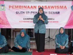 TP-PKK Aceh Besar Gelar Pembinaan Dasawisma di Gampong Lamgeuriheu Lhoong