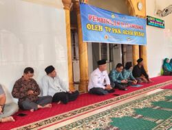 Camat Darul Kamal Hadiri Pembinaan Dasawisma TP PKK Gampong