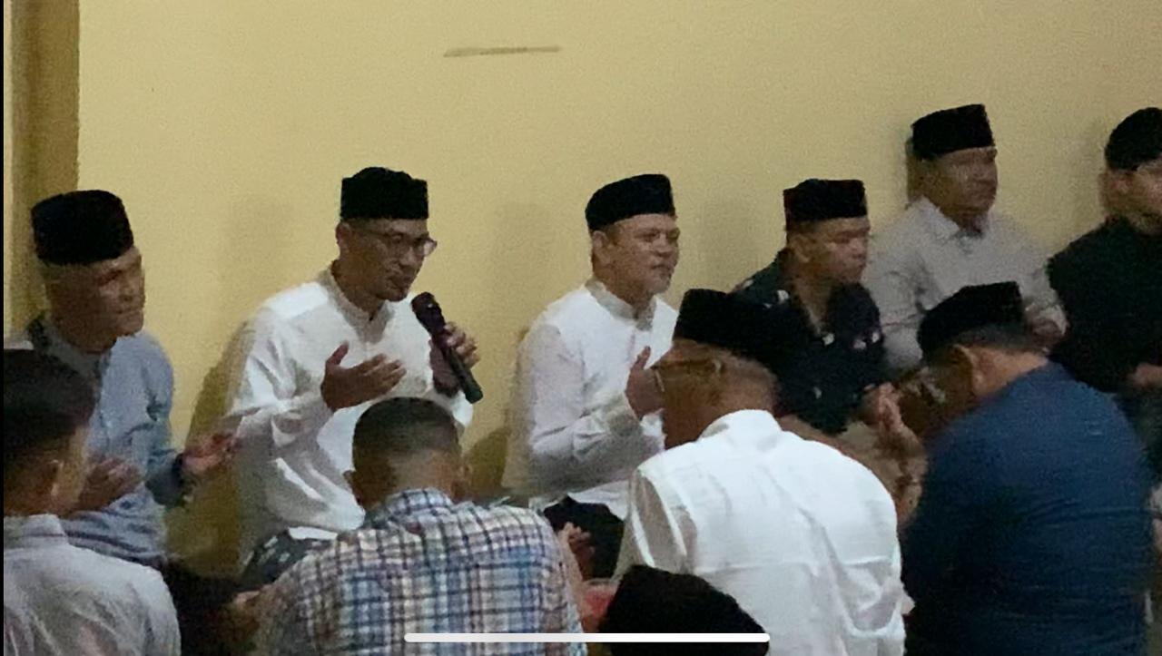 Wakili Pj Bupati Aceh Besar, Staf Ahli Adi Darma Buka Puasa Bersama HIMAB
