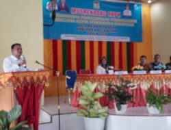 Wakili Pj Bupati Aceh Besar, Staf Ahli Ir Makmun MT Buka Musrenbang Montasik