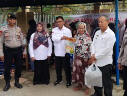 Upaya Stabilitasi Harga, Pemkab Aceh Besar Gelar Bazar Pangan Murah di Simpang Tiga