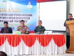 Asisten II Sekda Aceh Besar Buka Musrenbang Kecamatan Darussalam