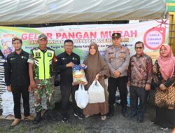 Masyarakat Samahani Manfaatkan Bazar Pangan Murah Pemkab Aceh Besar