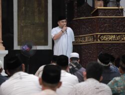 Safari Ramadhan, Tim Pemerintah Aceh dan Pj Bupati Aceh Besar Sambangi Masjid Syuhada Neuheun