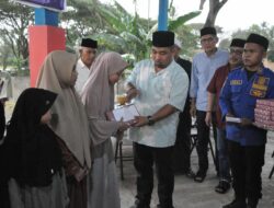 Peringati HUT ke-105 Damkar, Pj Bupati Santuni Anak Yatim