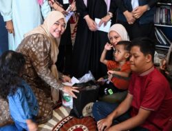 Cari Keberkahan, Ketua LKKS Aceh Besar Hadiri Ramadhan Berbagi YaSDA