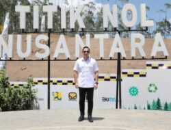 AHY Pamer Nginep Perdana di IKN: Udara Segar, Pohon-Pohon Rindang