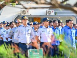 Dinas Perhubungan Kota Banda Aceh Ikuti Apel Gabungan di Balai Kota