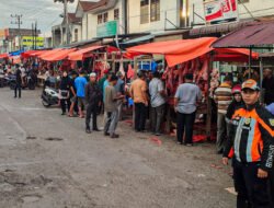 Dinas Perhubungan Kota Banda Aceh Lakukan Pengawasan Lalu Lintas di Hari Meugang