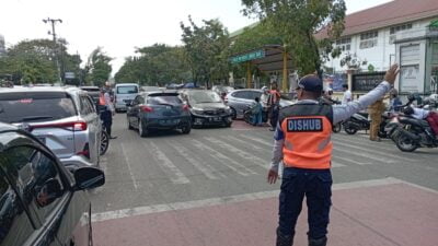 Dinas Perhubungan Kota Banda Aceh Himbau Wali Murid untuk Menjaga Arus Lalu Lintas di Area Sekolah