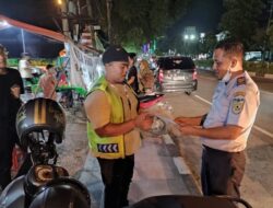 Dinas Perhubungan Kota Banda Aceh Ingatkan Masyarakat Untuk Tidak Parkir atau Berjualan di Badan Jalan
