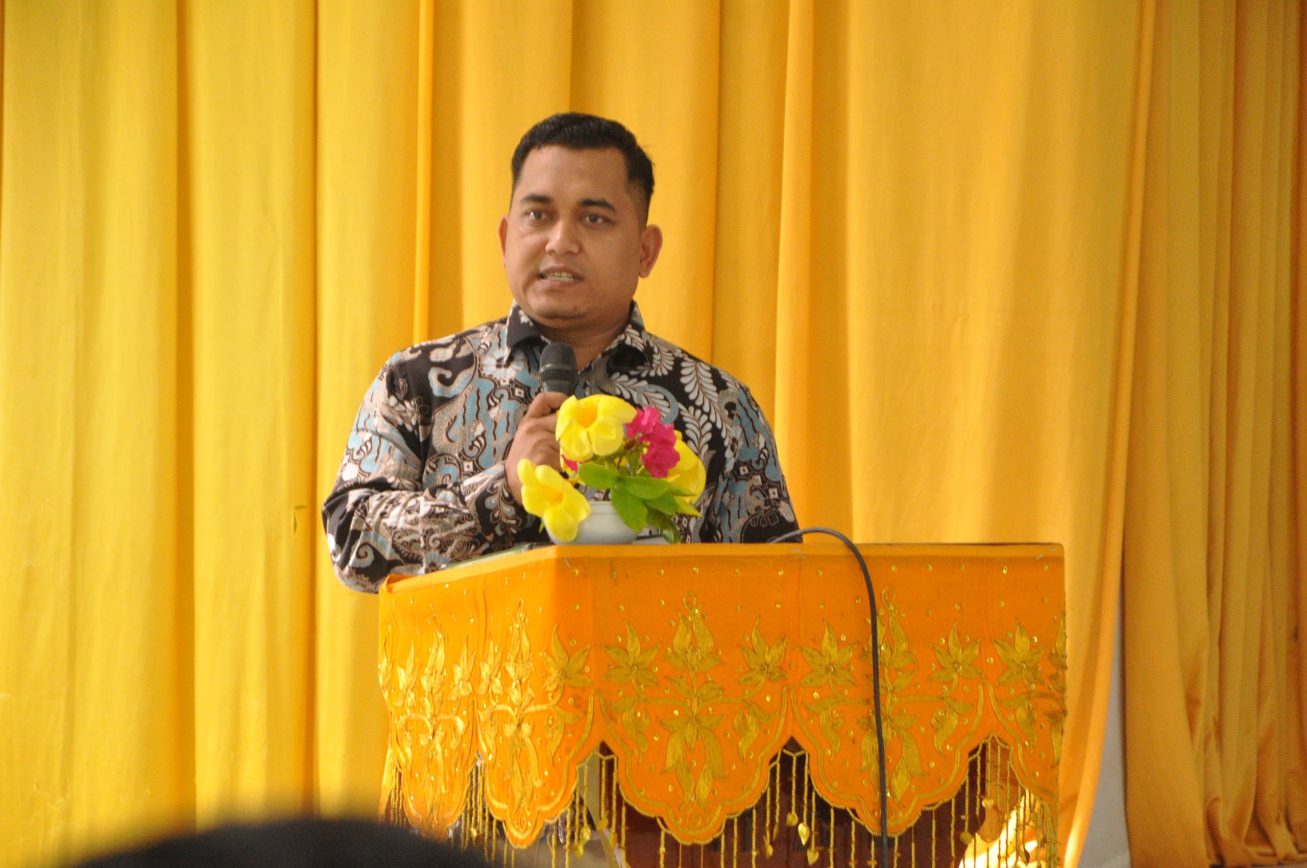 Anggota DPRK Aceh Besar Rahmat Aulia Dorong Partisipasi Masyarakat dalam Musrenbang