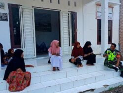 Babinsa Lamtanjong Aceh Besar Ajak Masyarakat Binaan Cegah Praktik Balap Liar di Bulan Ramadhan